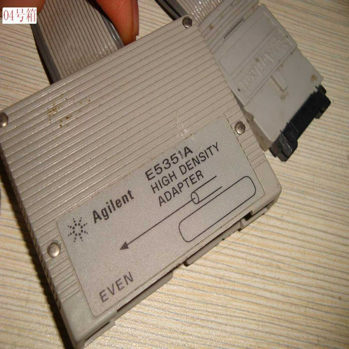 是德科技 Agilent E5351A高密度探头适配器【落红设备】