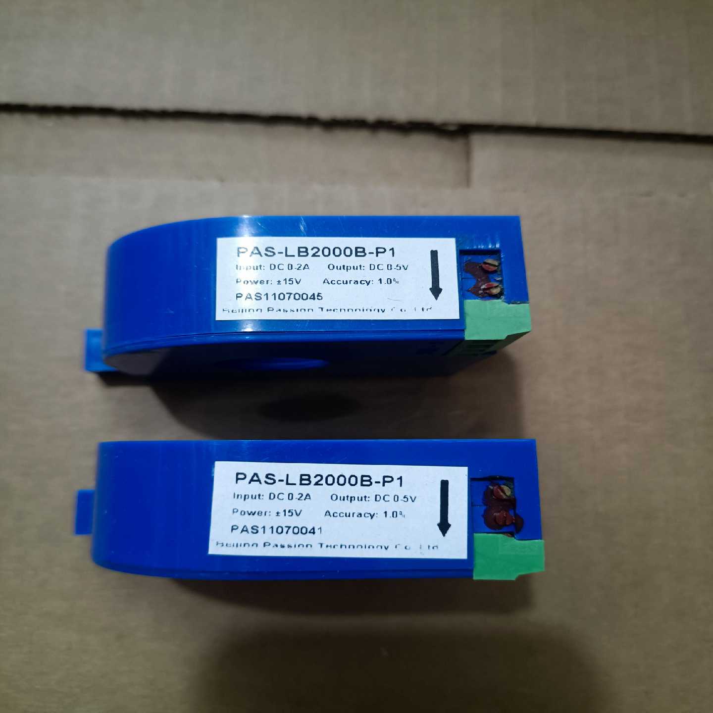 询价-PAS-LB2000B-P1霍尔电流传感器