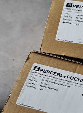 UC6000-30GM-2EP-IO-V15倍加福超声波传感--议价商品