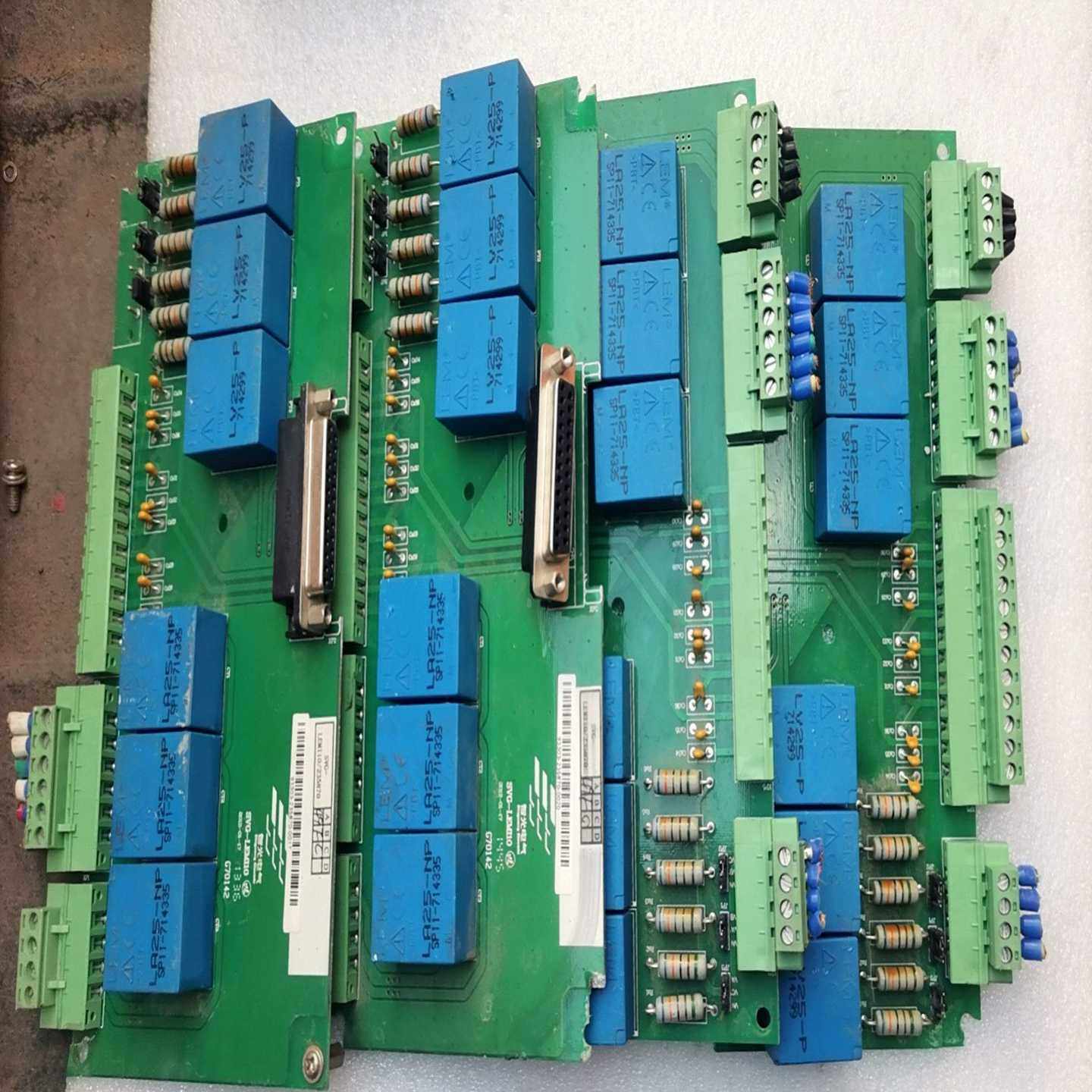 【星慕电子】广州智光SVG-LEMI10霍尔检测板，4块，的，实物拍