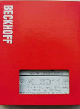 倍福模块KL3011，【博航商行】