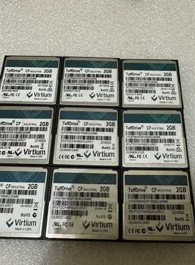 【议价】Virtium2GBCF卡工业级用卡，卡