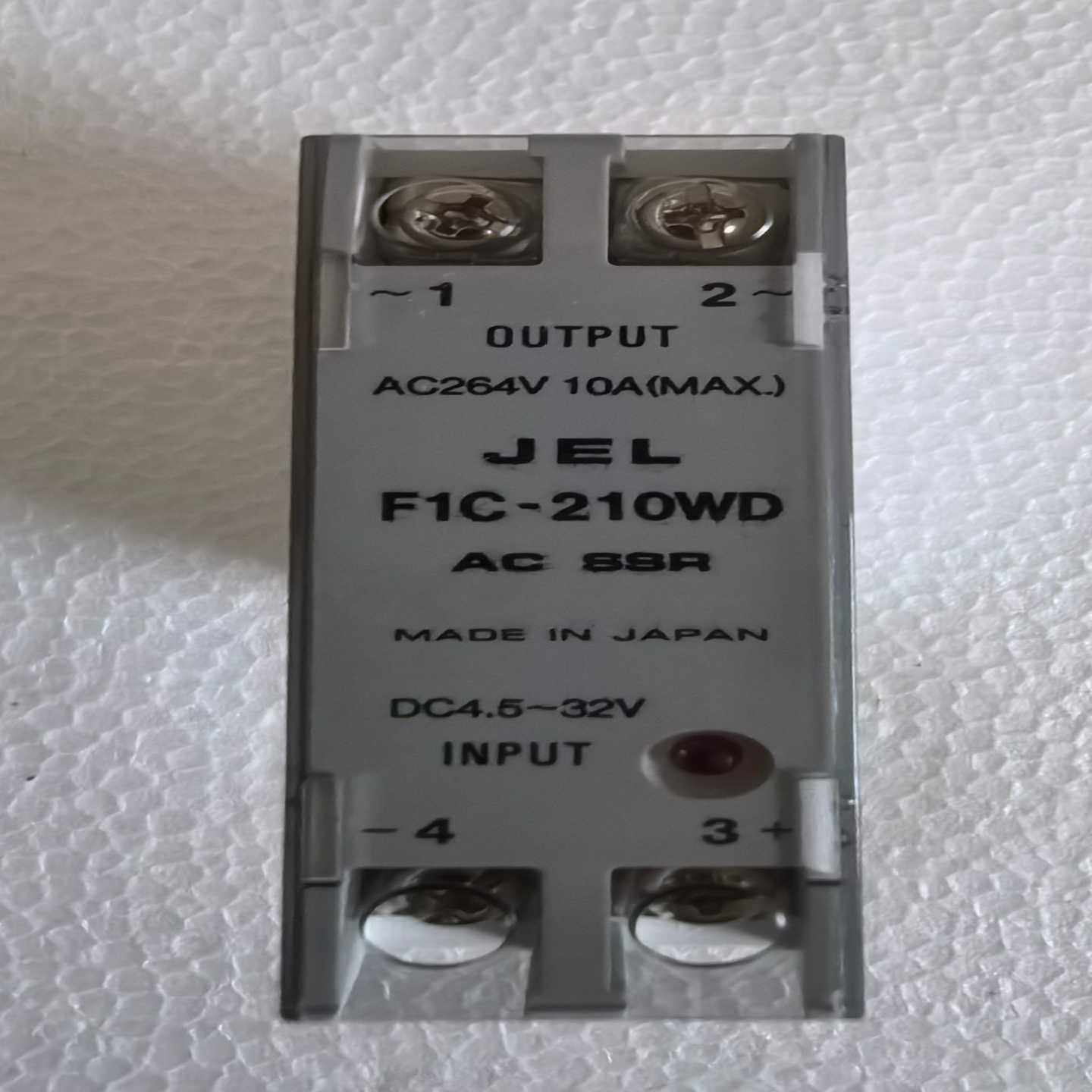 JEL固态继电器F1C-210WD品输入DC4.,3C数码配件,隔离器/耦合器,淘宝优惠券,粉丝福利购,淘宝优惠卷