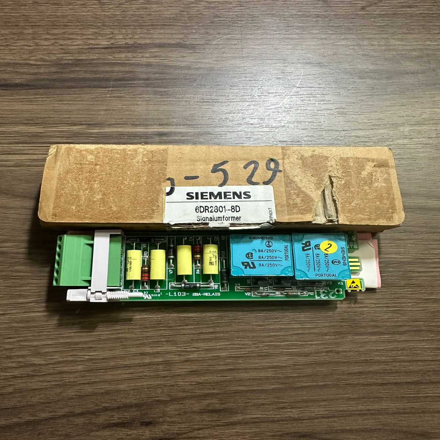 Siemens6DR2801-8D，PCB板子，未使用询价