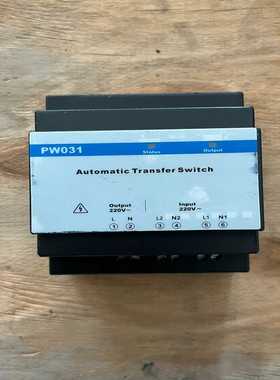 浙大中控电源切换器PW031未使用过的询价