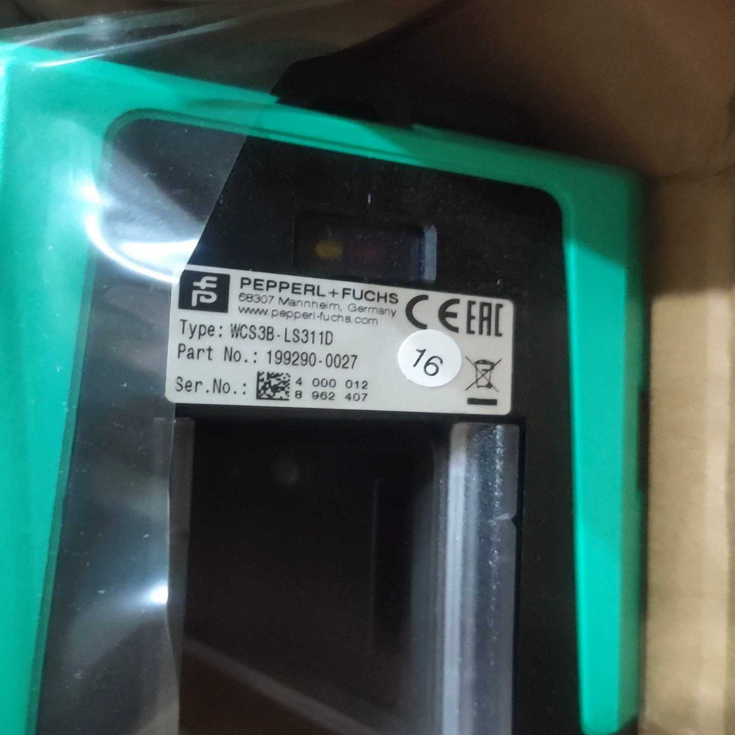 倍加福读码头WCS3B-LS311D全新原装3.4/V--议价商品