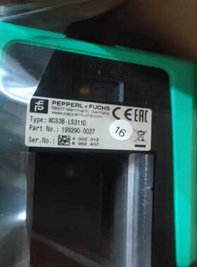 倍加福读码头WCS3B-LS311D全新原装3.4/V--议价商品