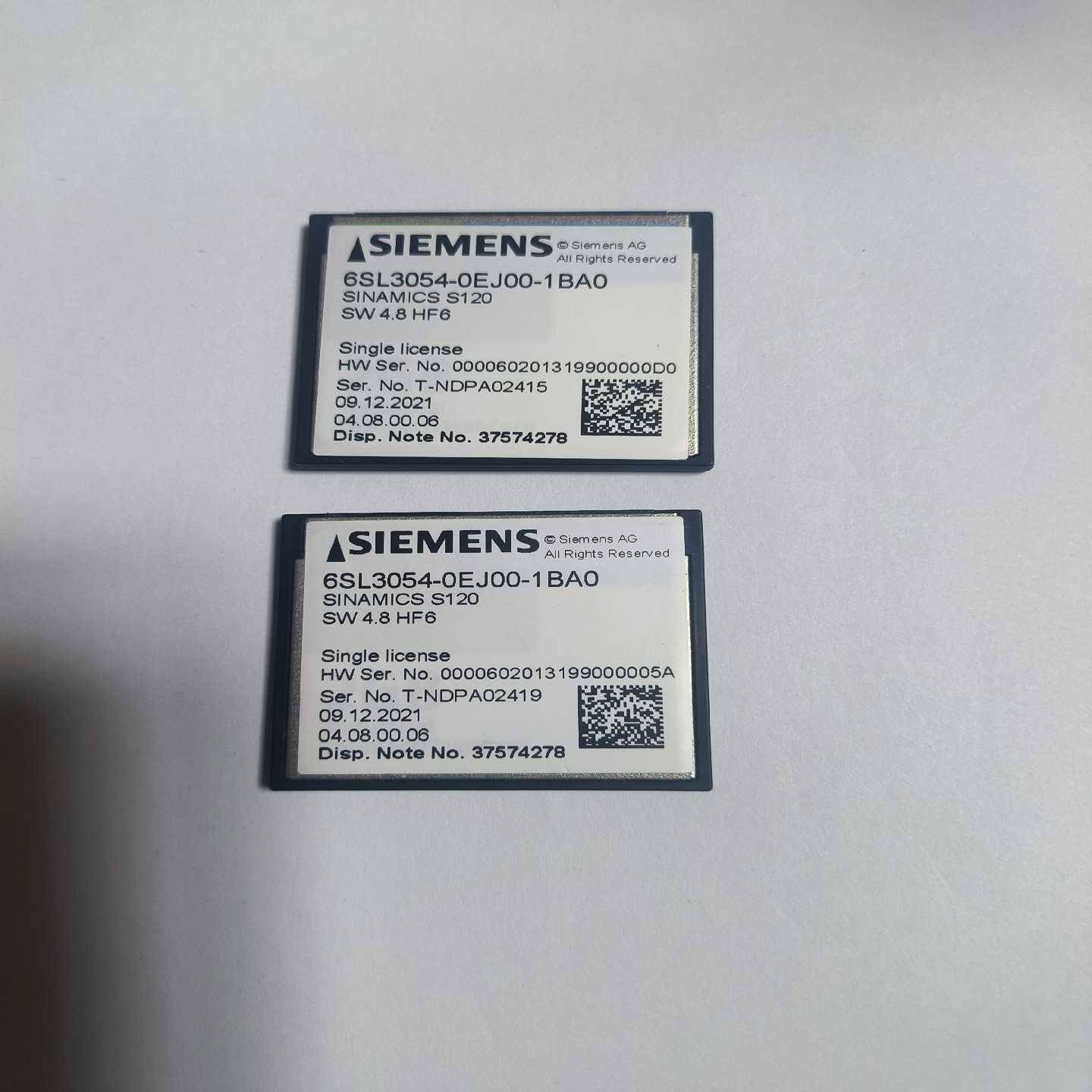 存储卡6SL3054-0EJ00-1BA0，无包询价