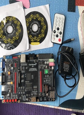 野火开发板征途fpgacp4ce10所见即所得图上【博航商行】