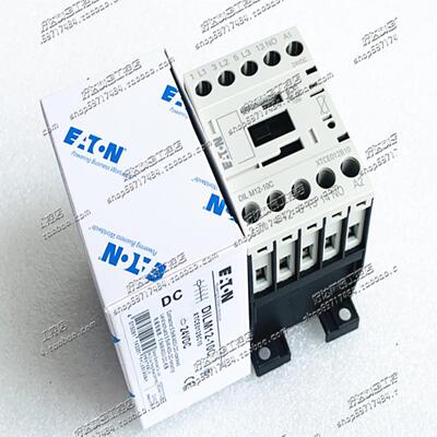 原装EATON伊顿直流接触器DILM7-10CDILM7-01C24VDC现货