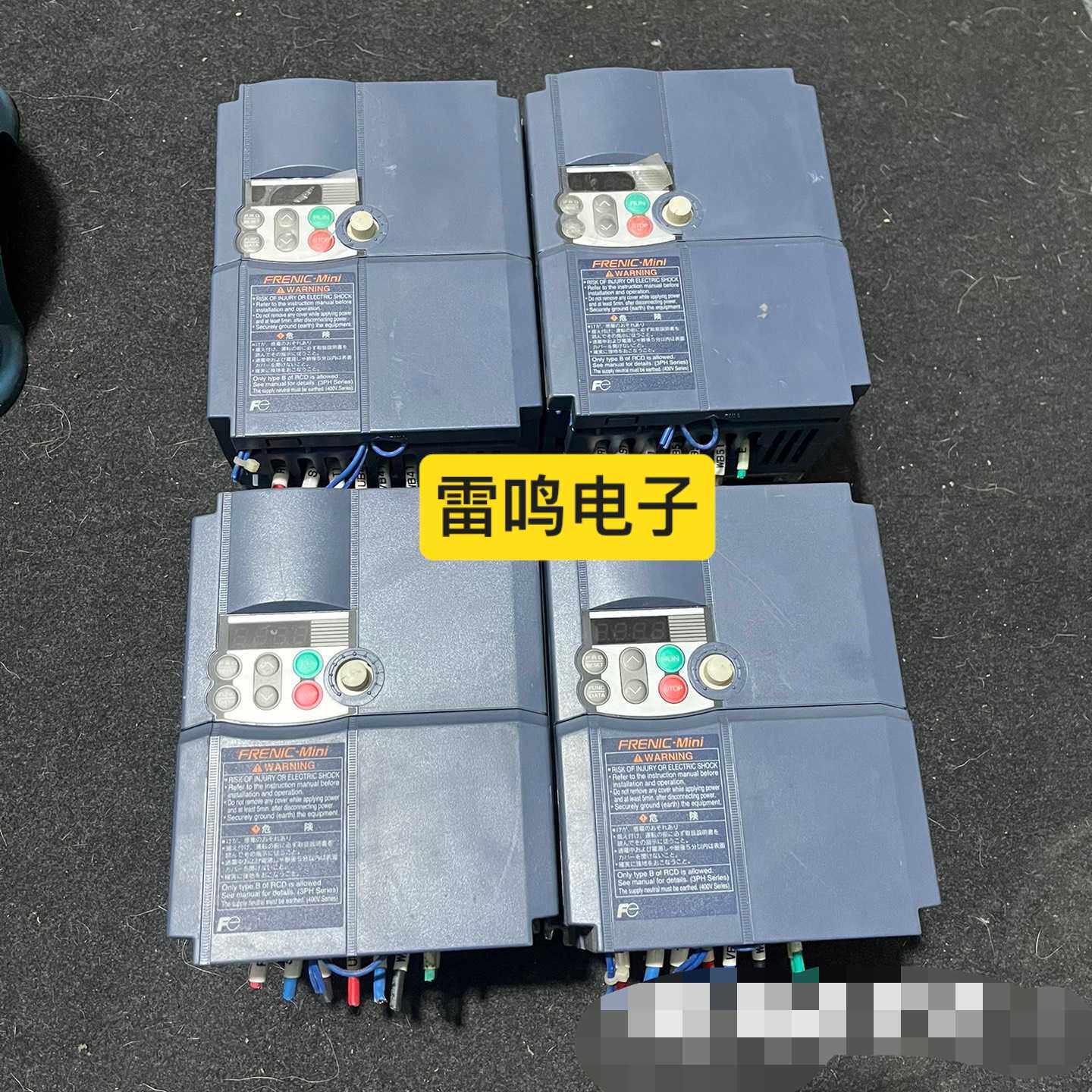 FRN3.7C1S-2J三相220V3.7KW变频器，