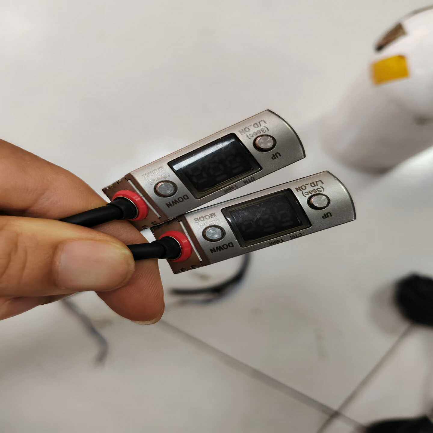 基恩士LR-ZB100N，实图拍摄，功能正常，420一个【询价】