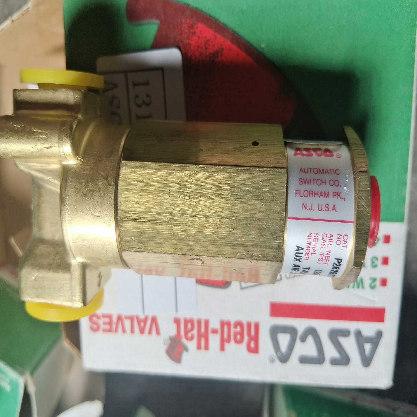 ASCO阀AUXAlR30-125PSl如图实物询价