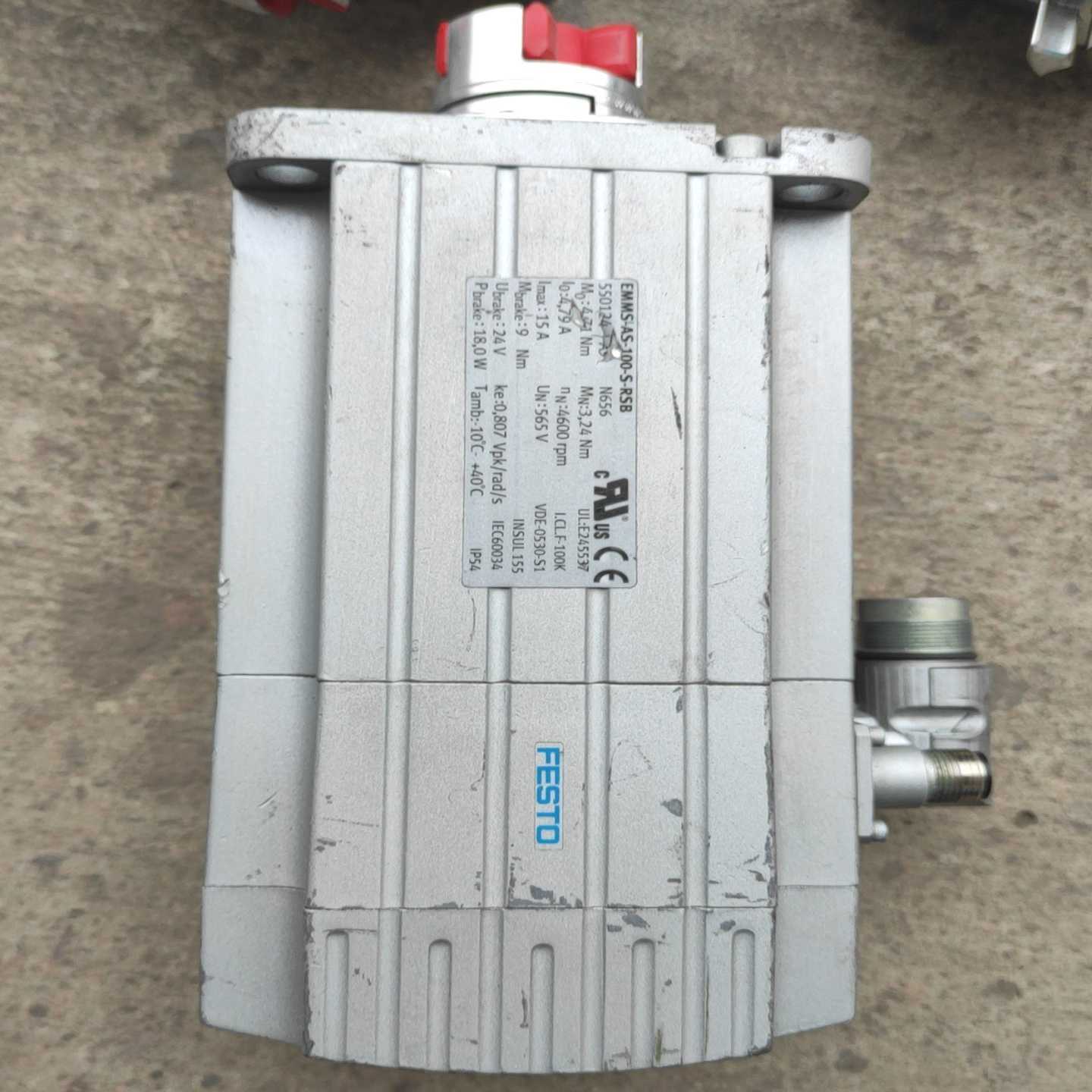 费斯托EMMS-AS-100-S-RSB-议价