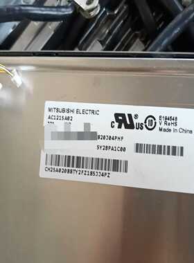 议价三菱工控屏，型号ac121sA02,测试全好，电子秤拆下来的j现货/
