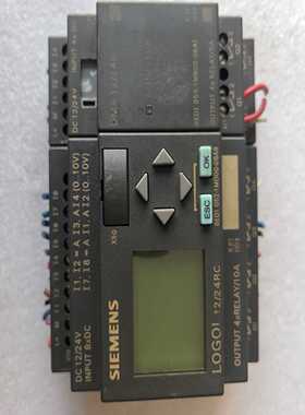 西门子LOGO模块，成色新如图6ED1052-1MD00-0--议价商品