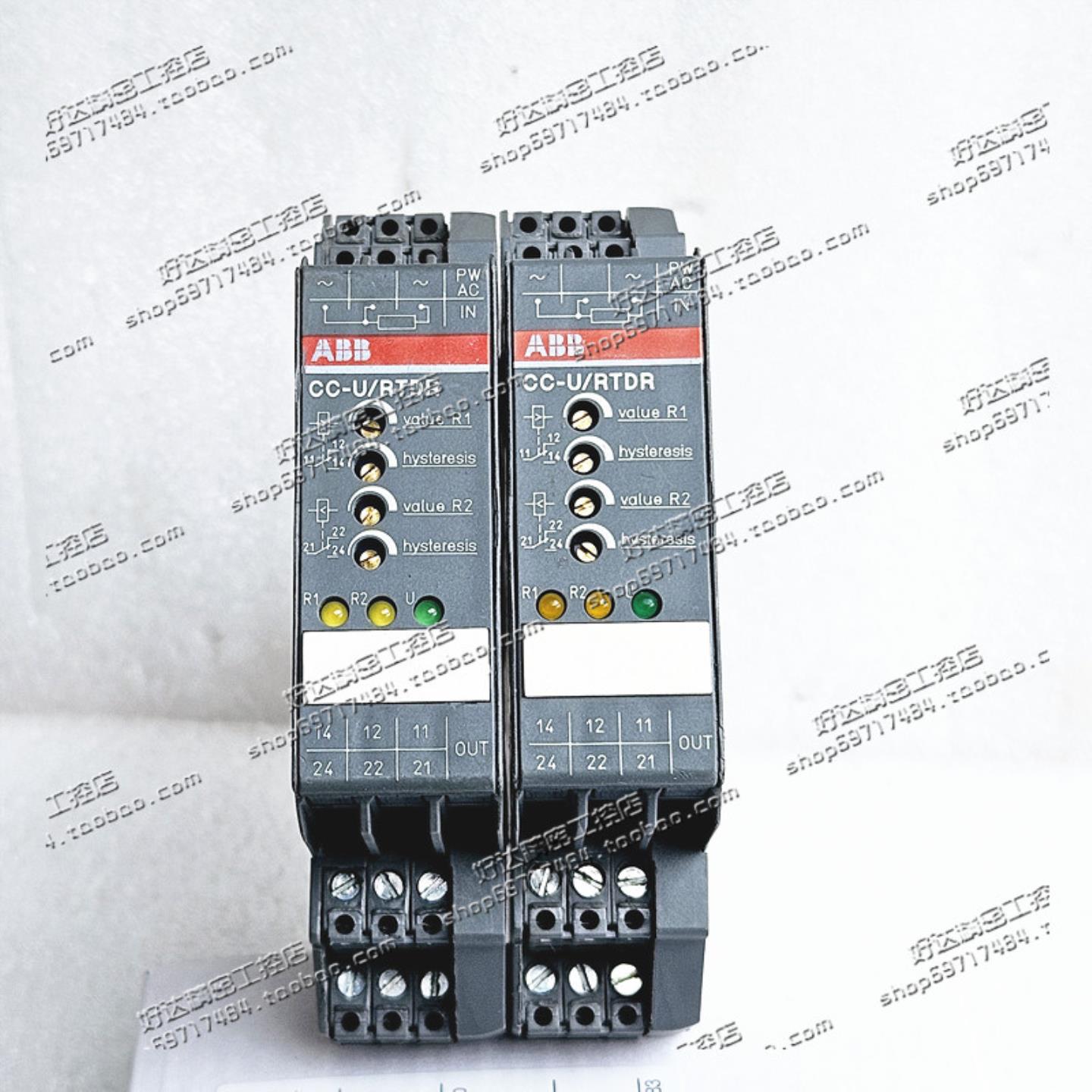 原装ABB信号转换器CC-U/RTDR1SVR040013R2701110-240VAC现货