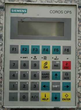 西门子文本显示器COROSOP56AV3505--议价商品