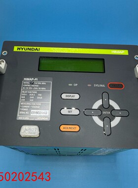 【请询价】全新原厂HYUNDAI 变频器 HIMAP-M 5A现货包邮