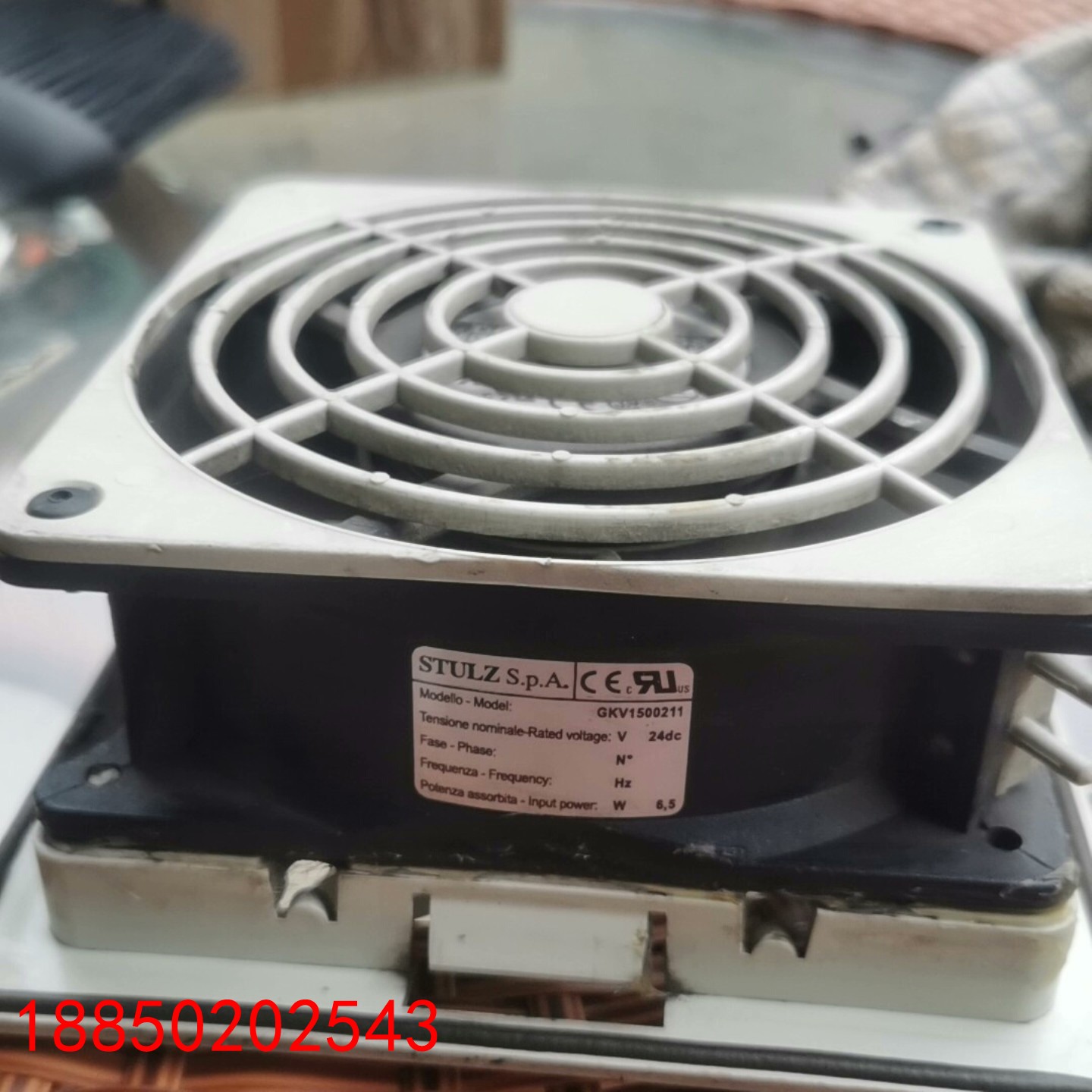 【请询价】风机 stulz spa拆机