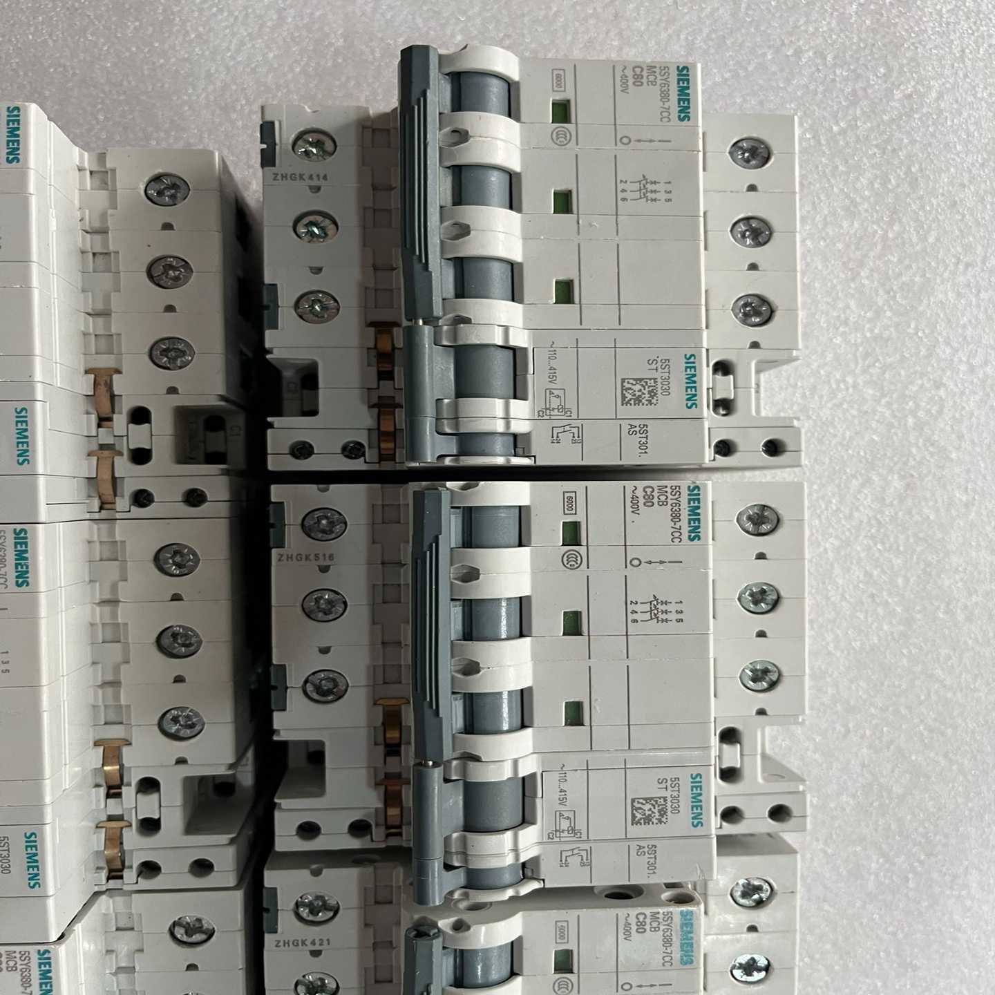 (重工机械)5680-7c80空气开关断路器，实