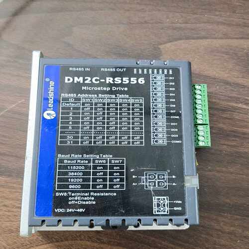 雷赛步进驱动器，型号DM2C-RS556有9成新，功能正常无~询价