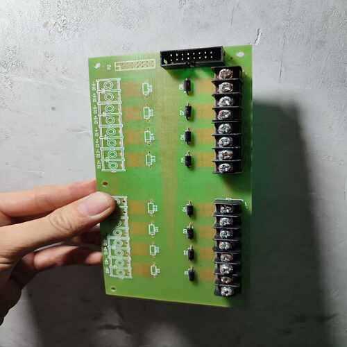 议价松江J208火灾报控制器208多线接线排，成色如