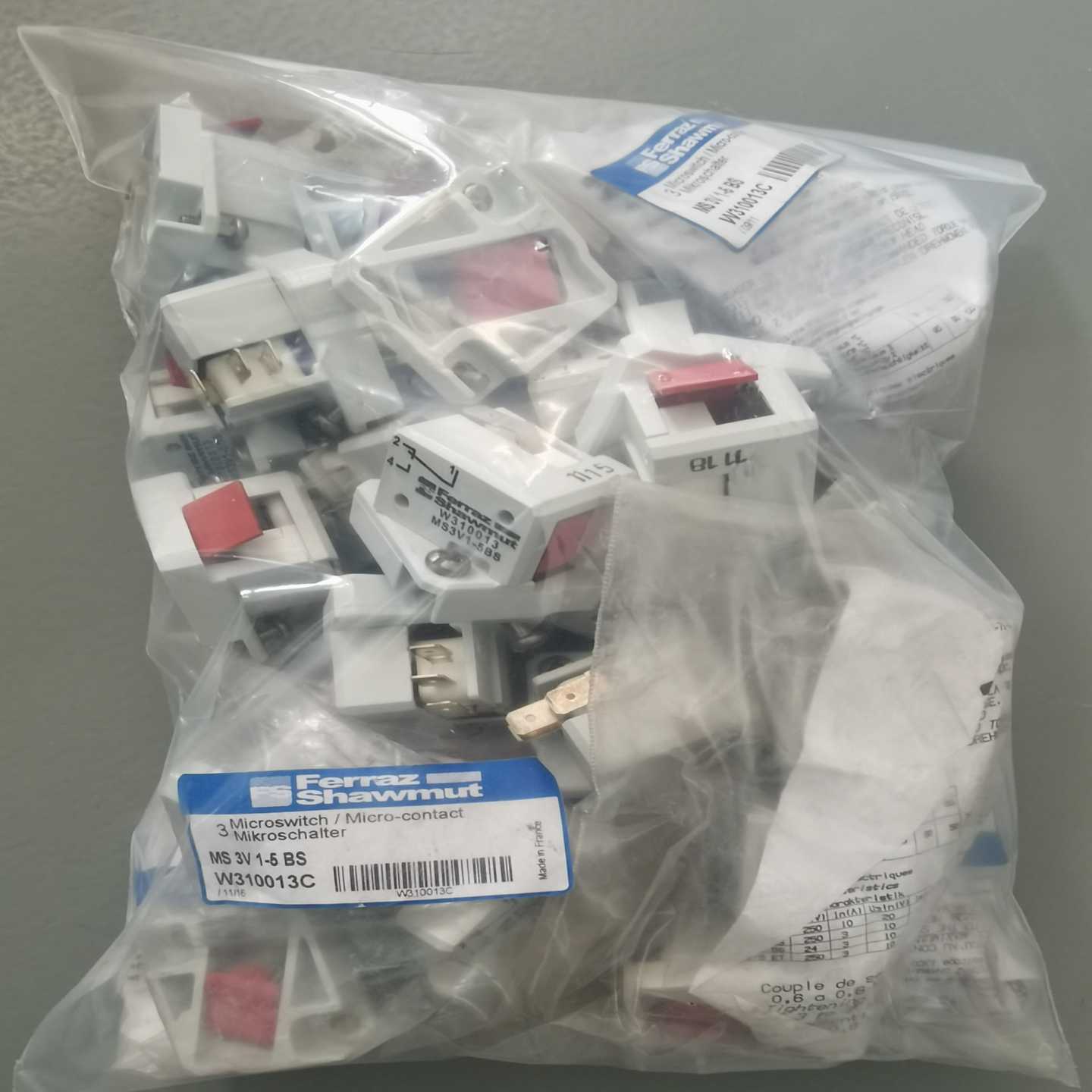 W310013 MS3V1-5BS 法雷 熔断开关~询价