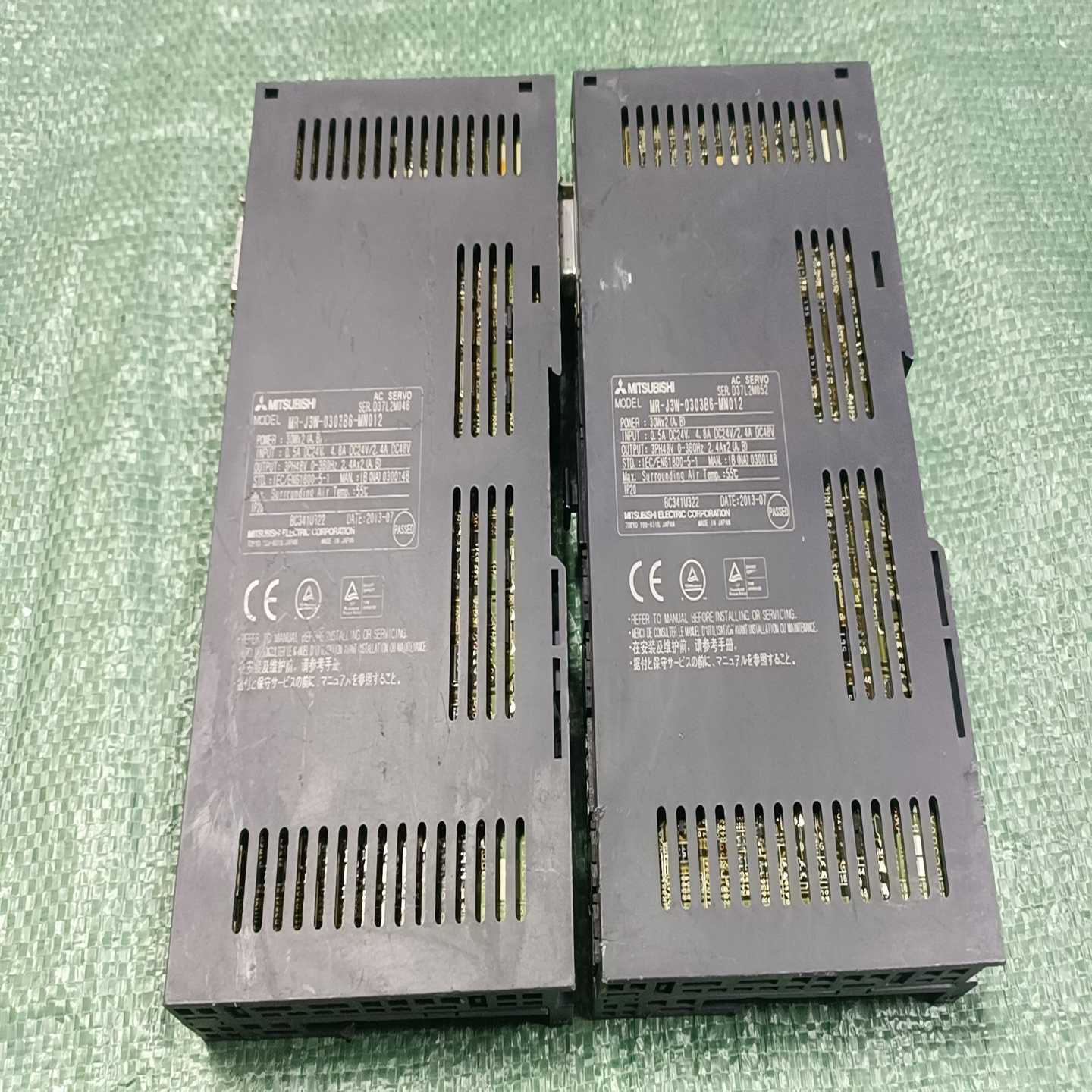 询价三菱系统配件控制器MR-J3W-0303B6-MN012