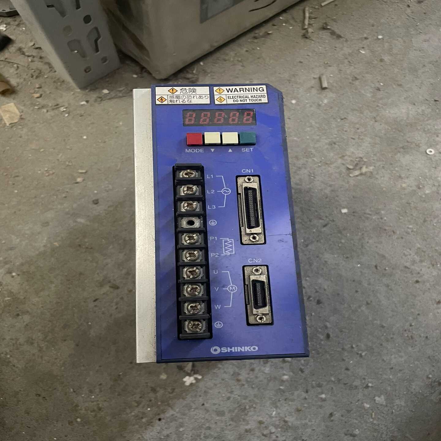 SHINKO神钢SDD-C-200AC400W-1伺服询价