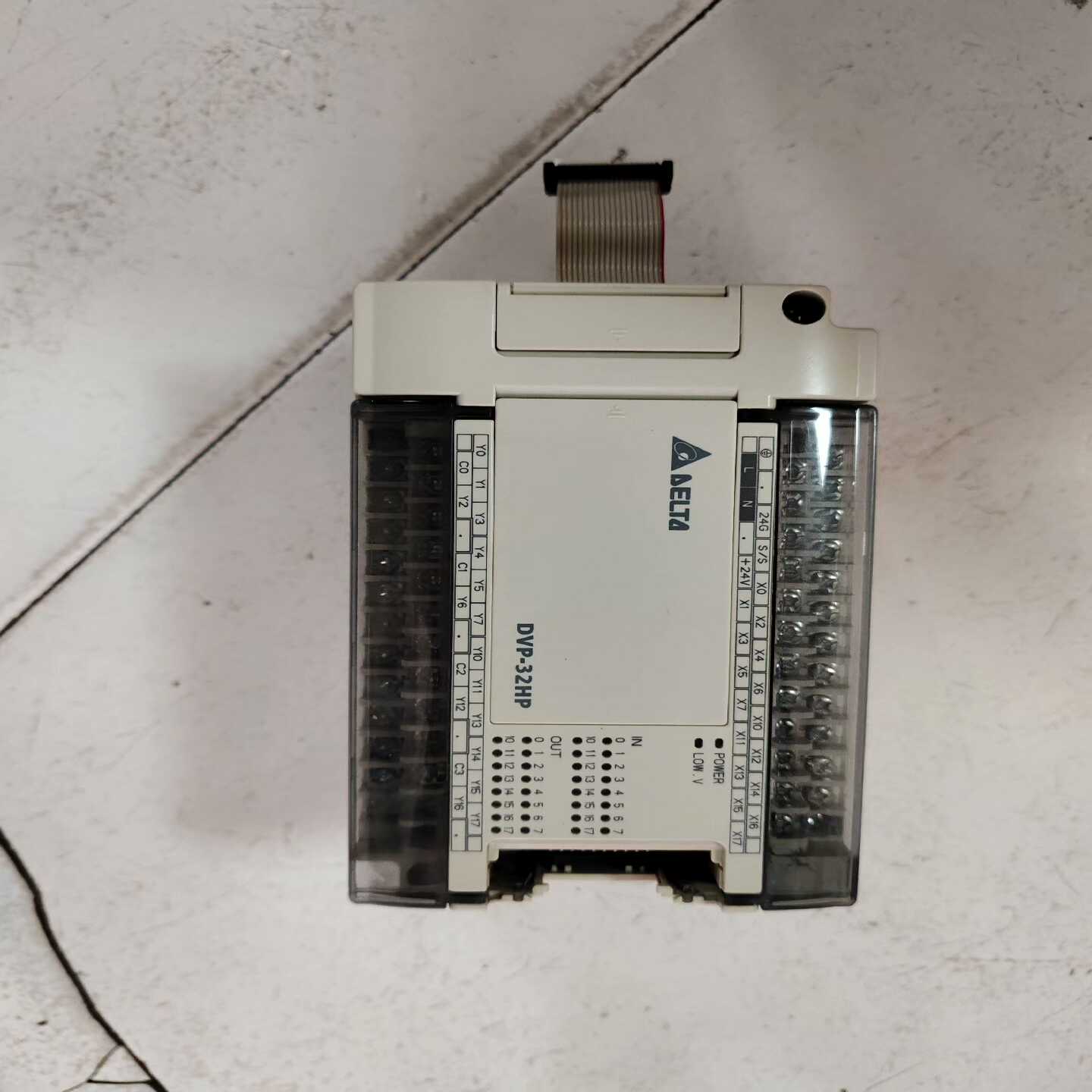 台达扩展DVP32HP00T，实图拍摄，功能正常，200一个询价