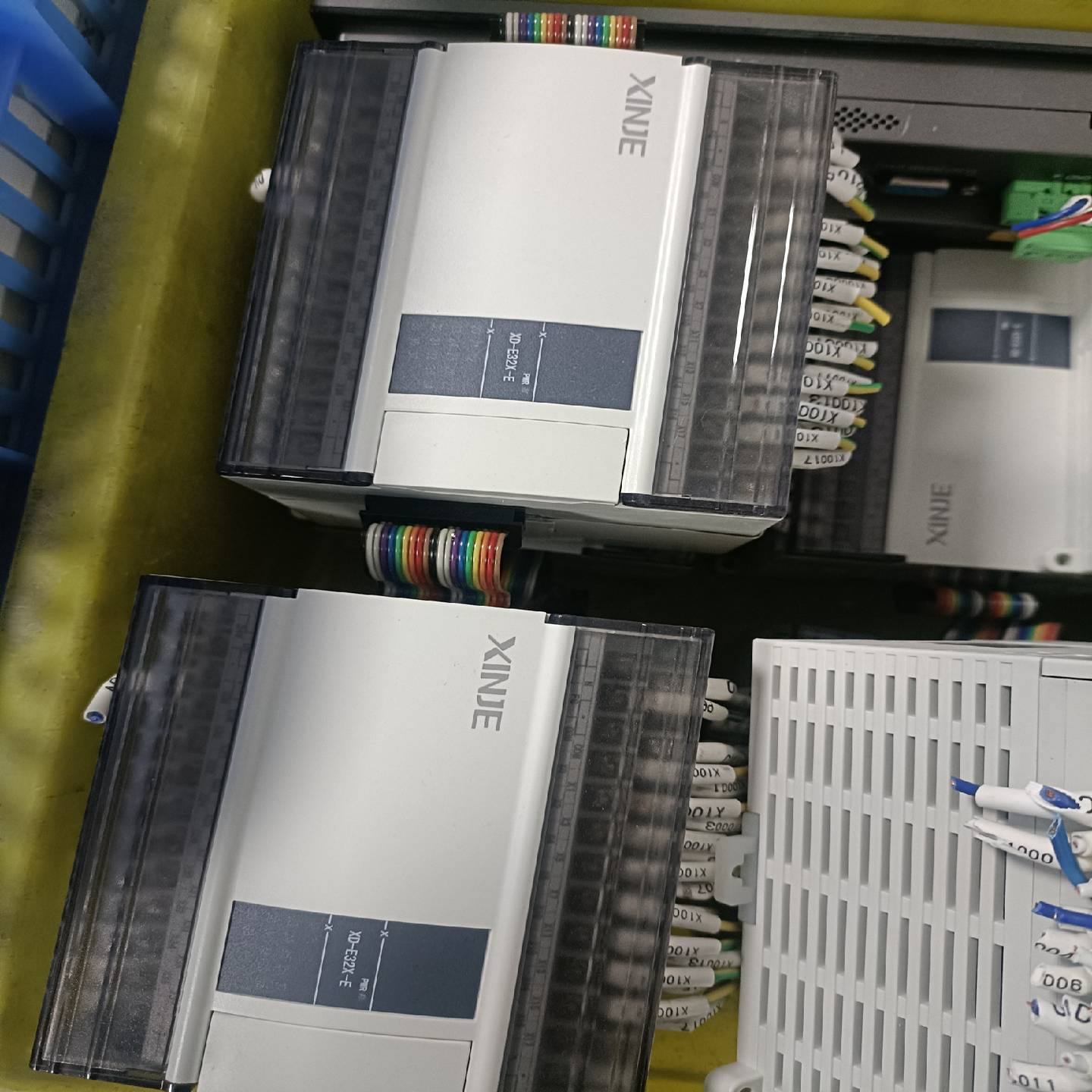 拆机信捷PLC、XD-E32X-E、成色充新，配价齐全、质保-议价