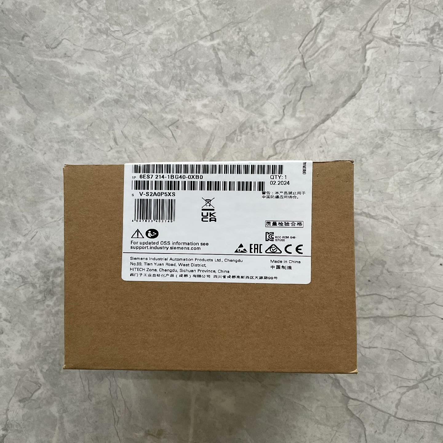6ES7214-1BG40-0XB024年询价