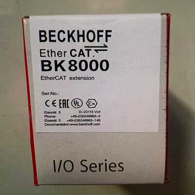 倍福模块BK8000包装齐全供应询价