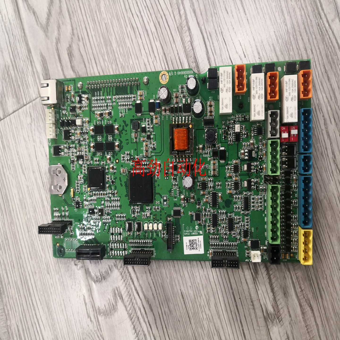 ZCON-12ABB880变频器主板293A实物图议【卡奥电子】