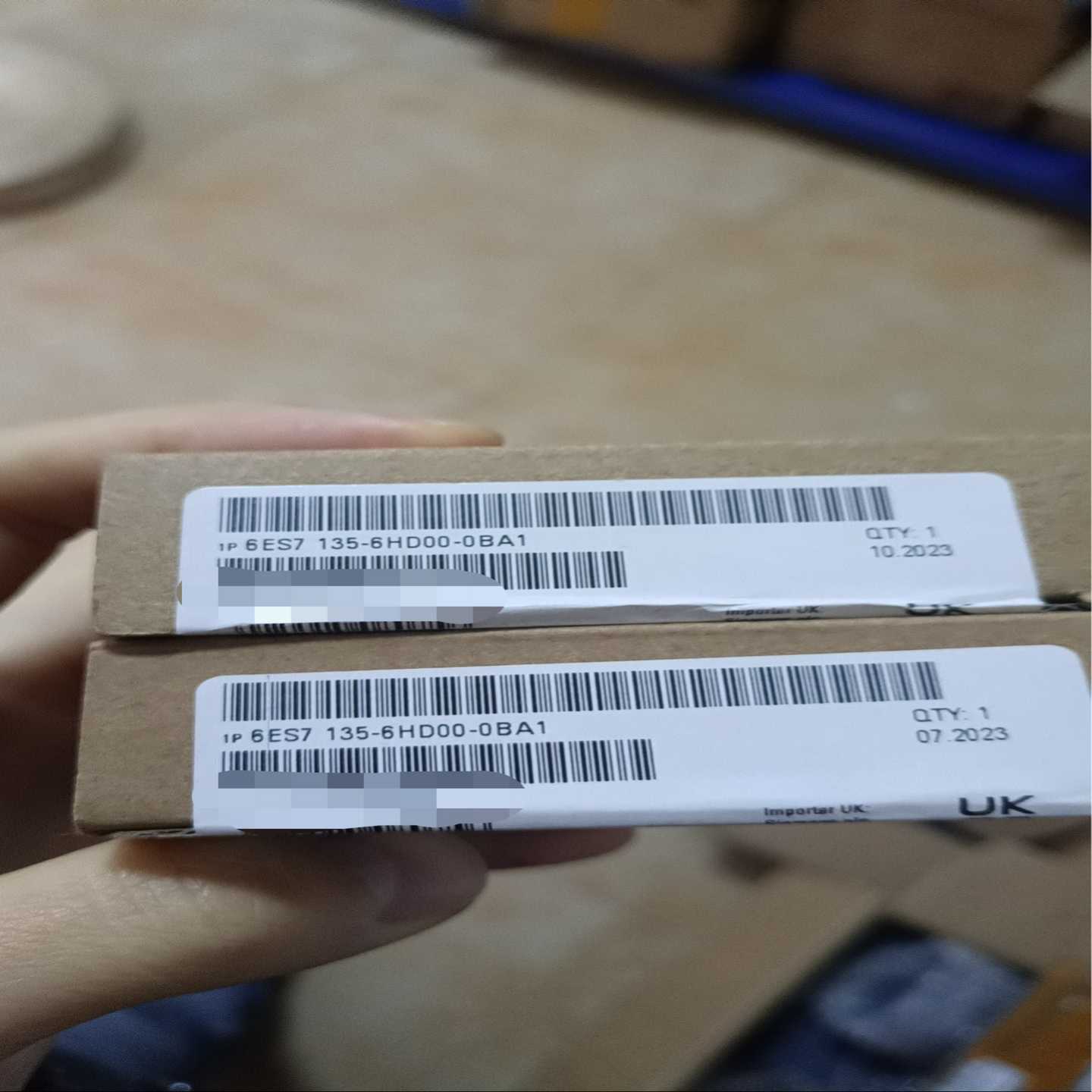 6ES7135-6HD00-0BA1未开封，询价