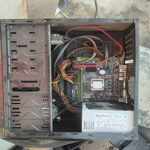 询价铭瑄MAXSUNH110M主板,G3930CPU,