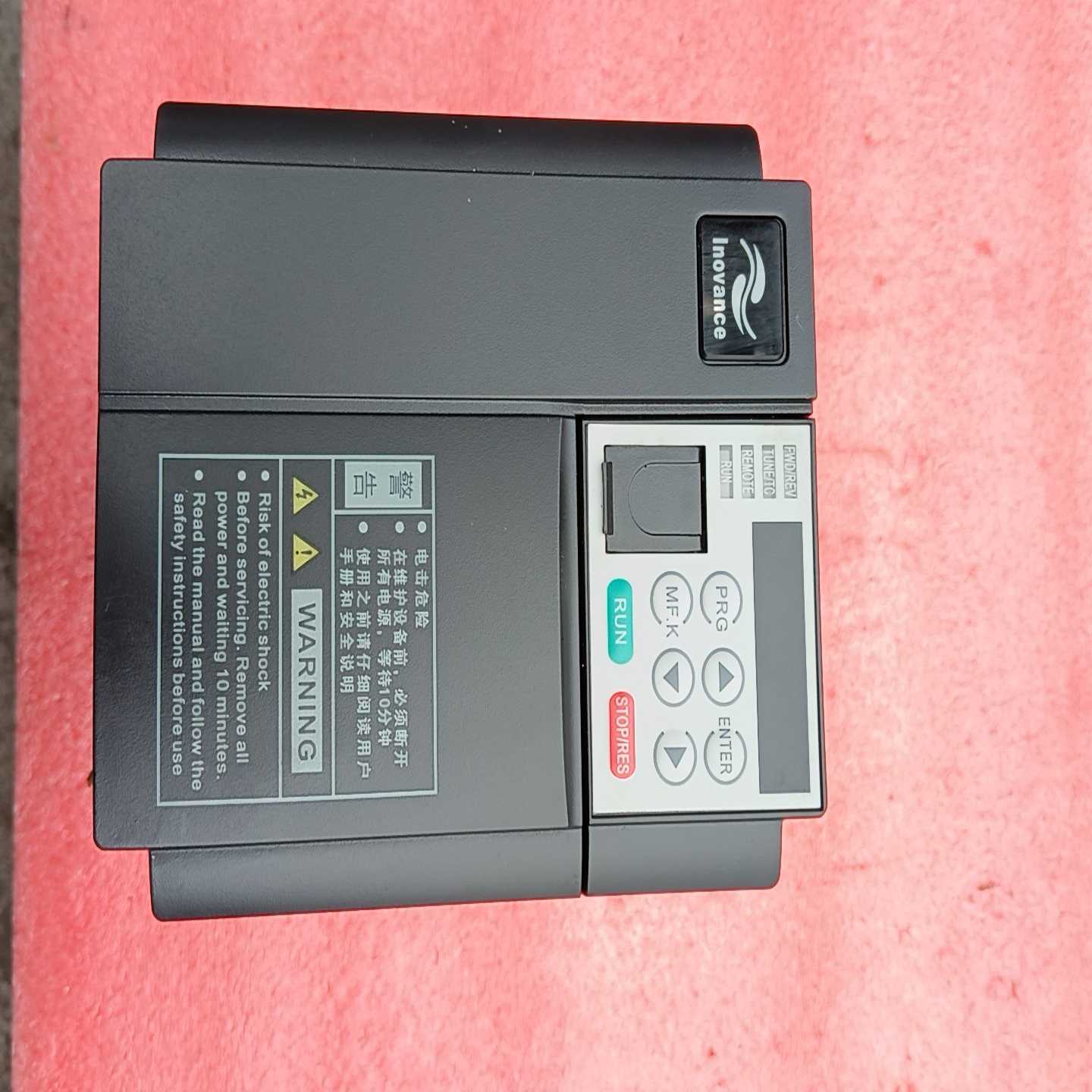 汇川变频器MD310T0.4B--议价商品