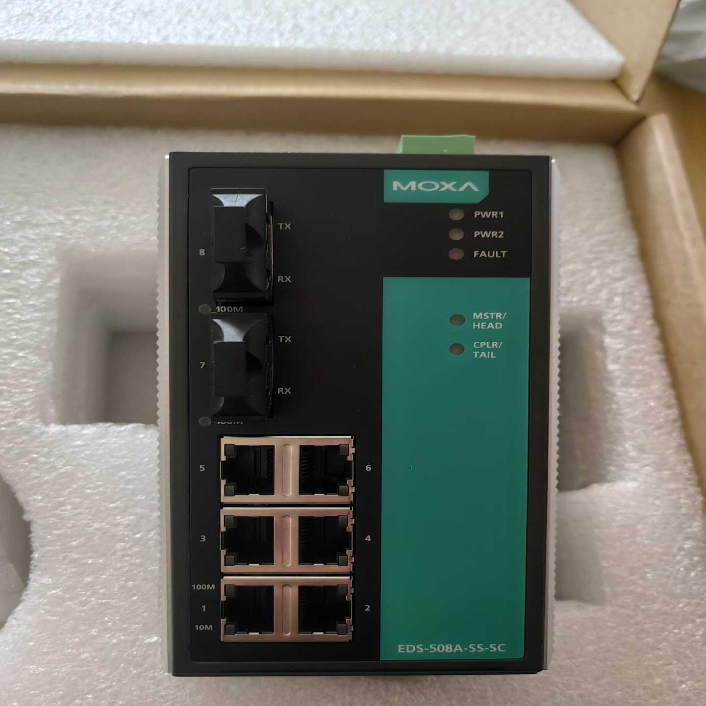 （议价）MOXAEDS-508A-SS-SC-T工业交换机