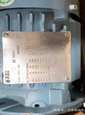 #电机全新原装正品ABB三相电机M2BAX71MB2。B5。
