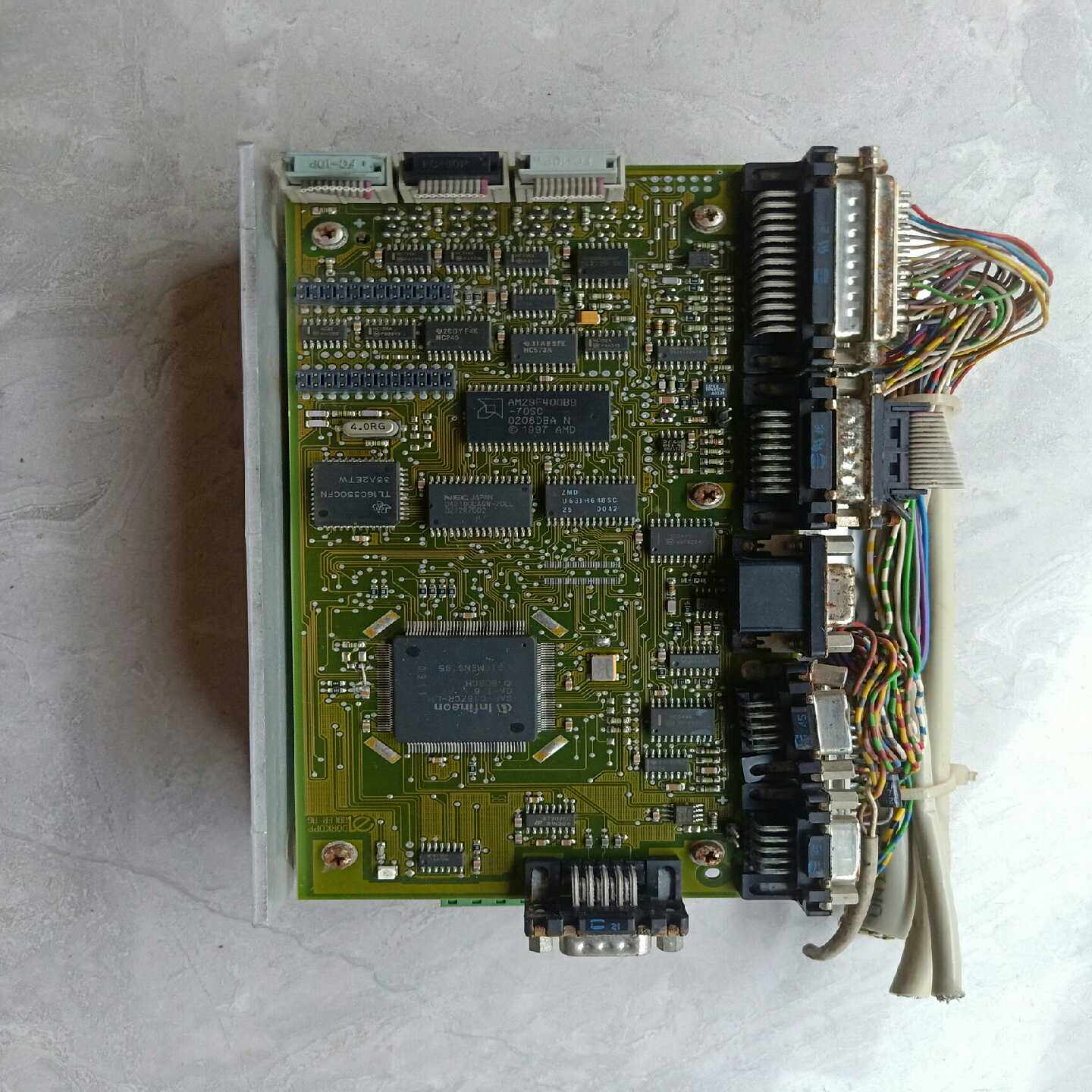 杜克普579圆头锁眼机步进驱动主板DAC2B【侨报商行】