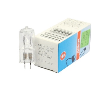 歐司朗64514120V300W645156151664540645751KW攝影照明燈泡