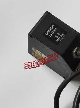 OMRONZS-LD200漫反射长距离高精度激光位移感测器有现货