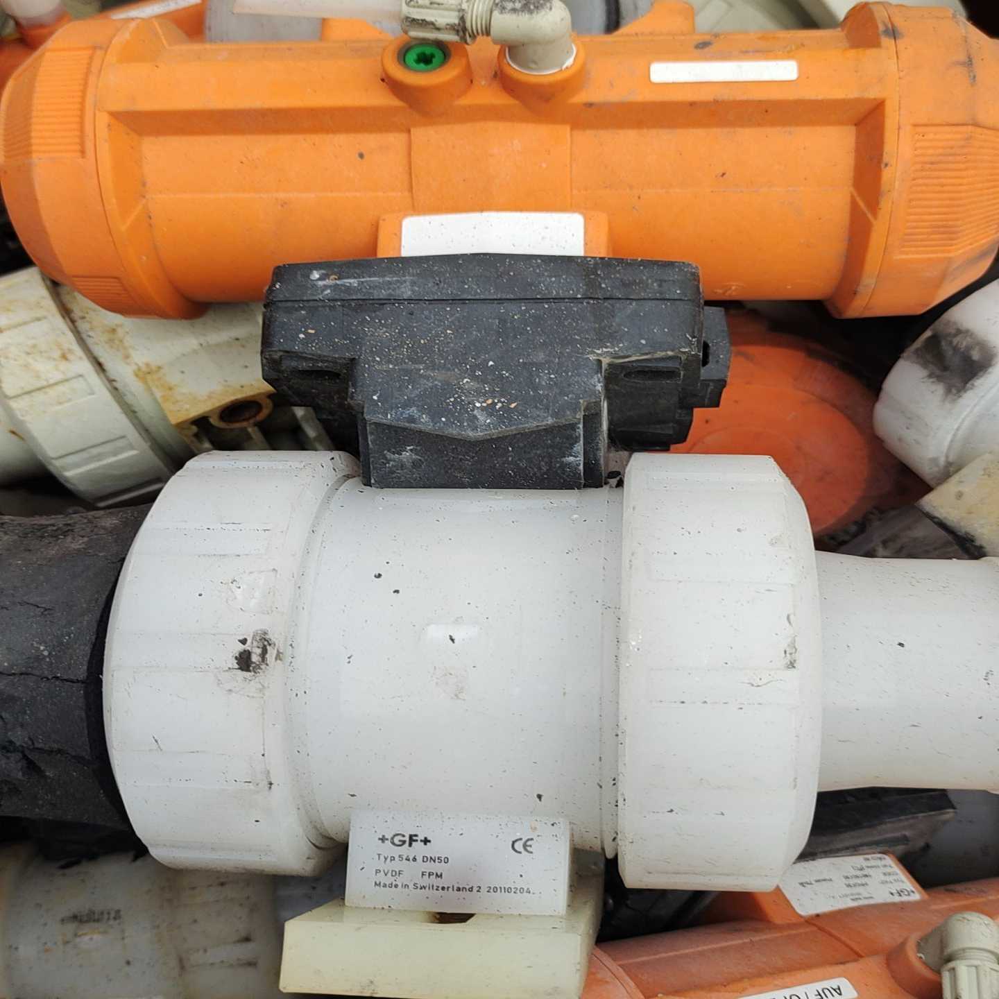 GF球阀Typ546DN50-PP-H，有PVD-议价