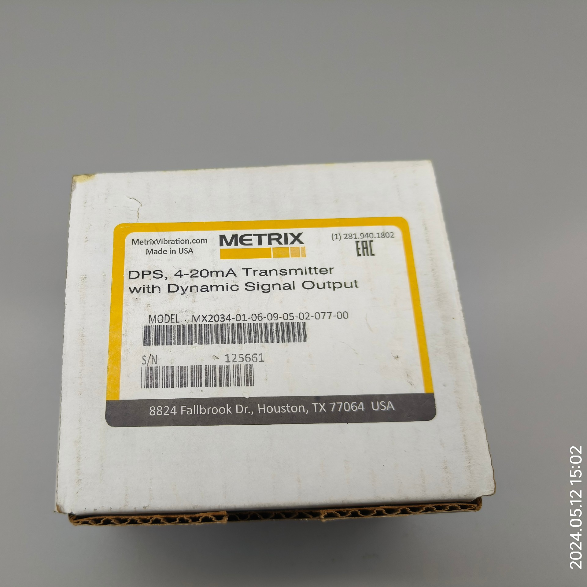 METRIX美国迈确 MX2034 前置器 MX2034-0【博航商行】