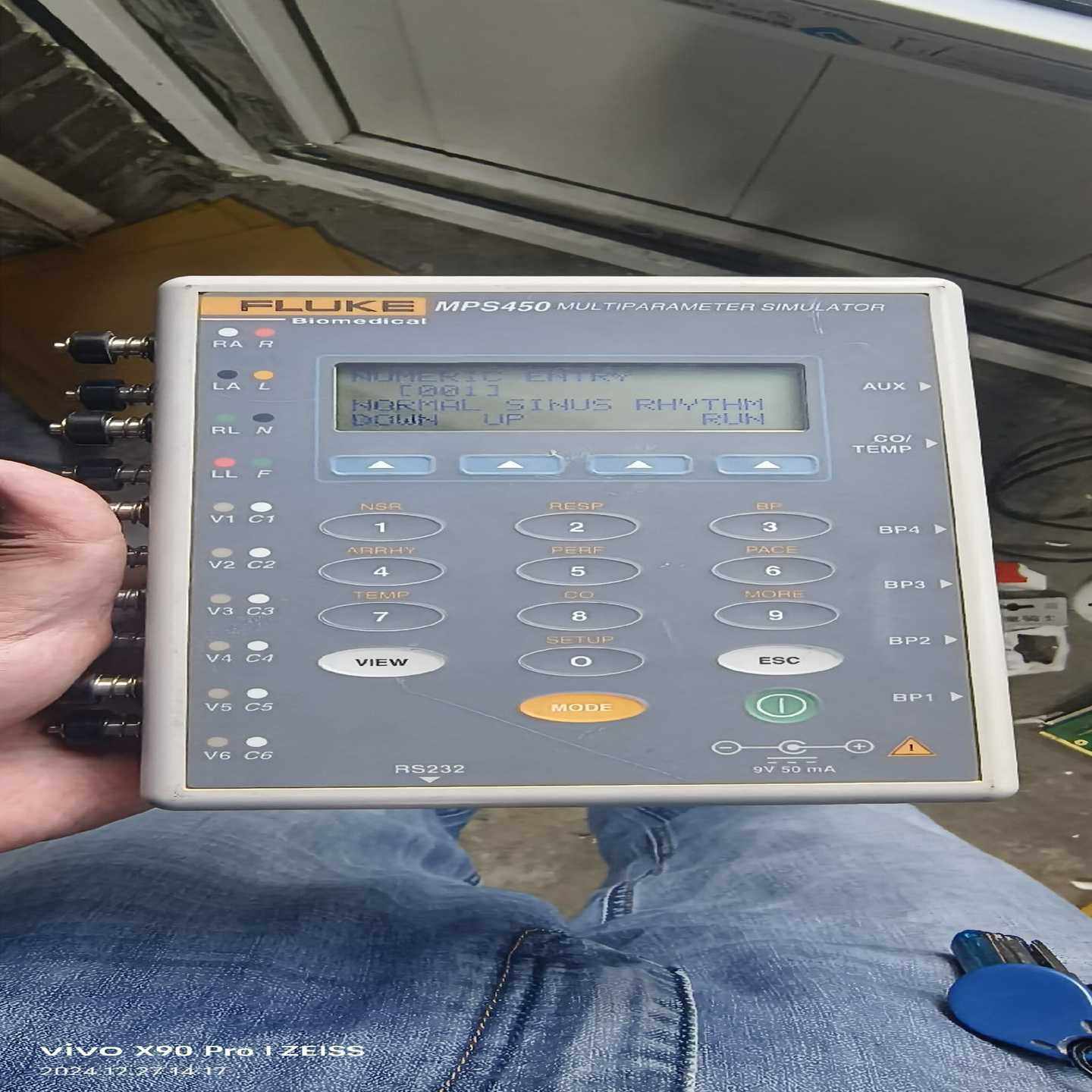 福禄克mps450多功能校准器校验仪。包功能正常，成色如图功~,3C数码配件,其它配件,淘宝优惠券,粉丝福利购,淘宝优惠卷