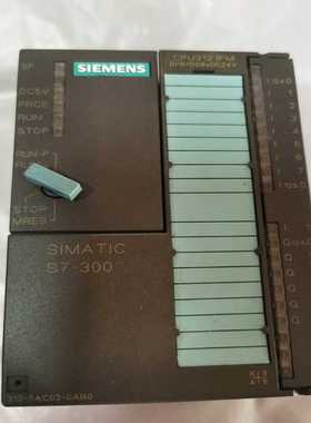 【议价】PLC模块，S7-300CPU312FM。适用