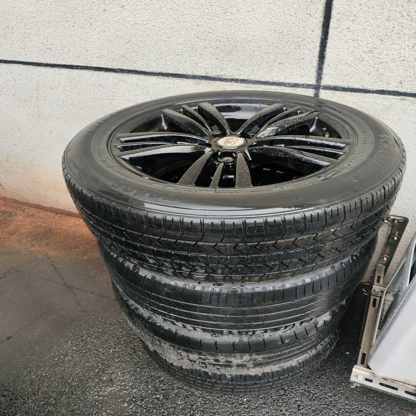 英菲尼迪17寸轮毂G25轮毂G35G37铝合金轮毂，英--议价商品