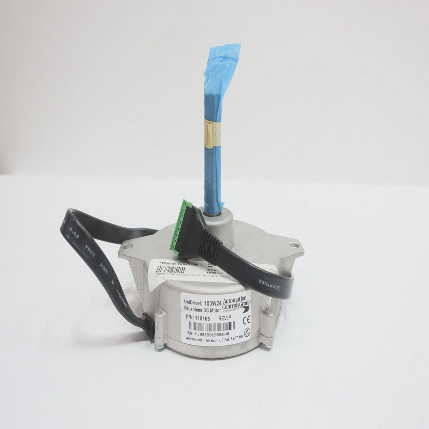 AutomationControlGroupAcg110165Unidrive100w24无刷DC