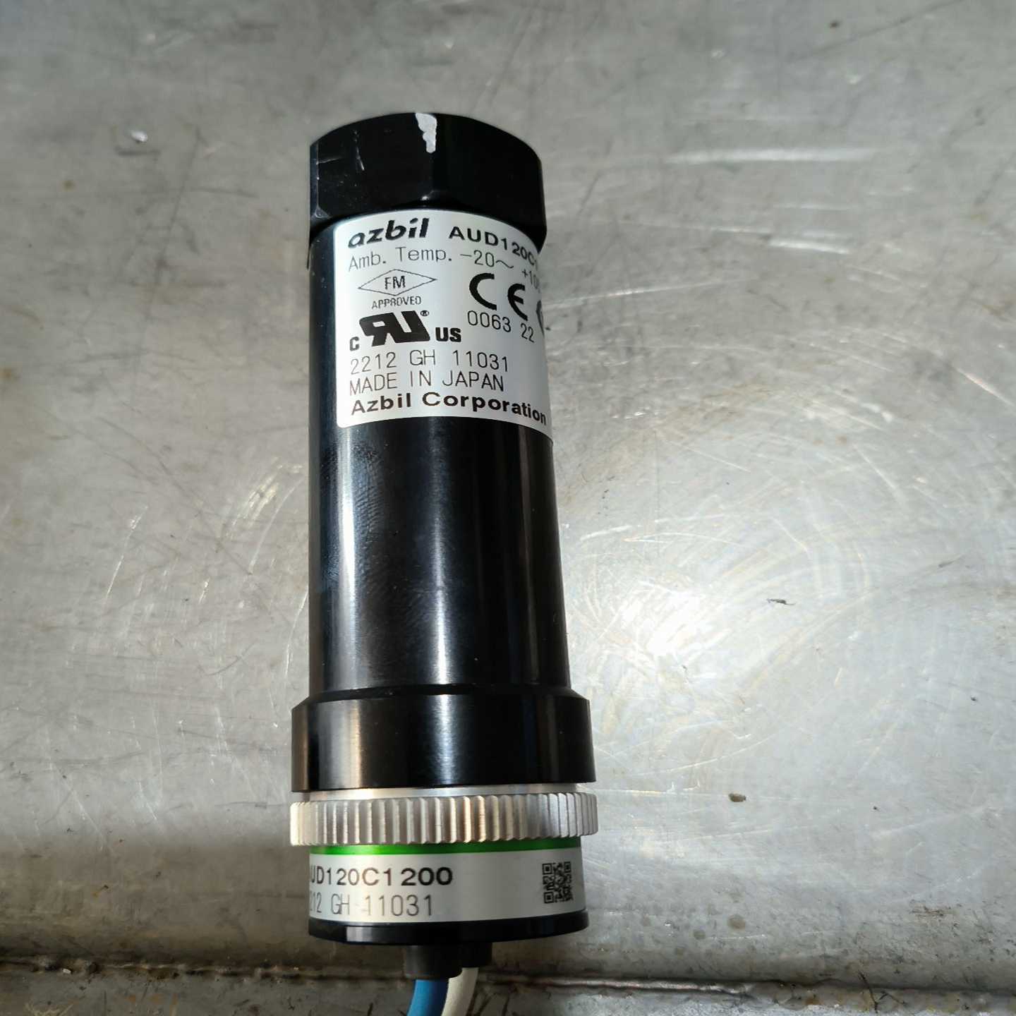 azbil火焰测测器AUD120C1200.-20150询价